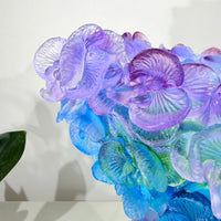 Azure Orchid · Blue Liuli Orchid Vase