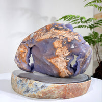 Natural Amethyst Crystal Geode · One-of-a-Kind Mineral Specimen