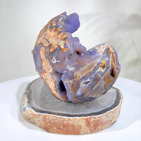 Natural Amethyst Crystal Geode · One-of-a-Kind Mineral Specimen