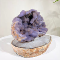 Natural Amethyst Crystal Geode · One-of-a-Kind Mineral Specimen