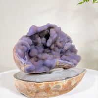 Natural Amethyst Crystal Geode · One-of-a-Kind Mineral Specimen