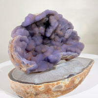 Natural Amethyst Crystal Geode · One-of-a-Kind Mineral Specimen
