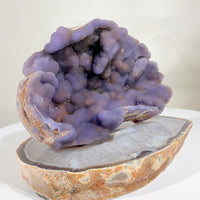 Natural Amethyst Crystal Geode · One-of-a-Kind Mineral Specimen