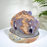 Natural Amethyst Crystal Geode · One-of-a-Kind Mineral Specimen