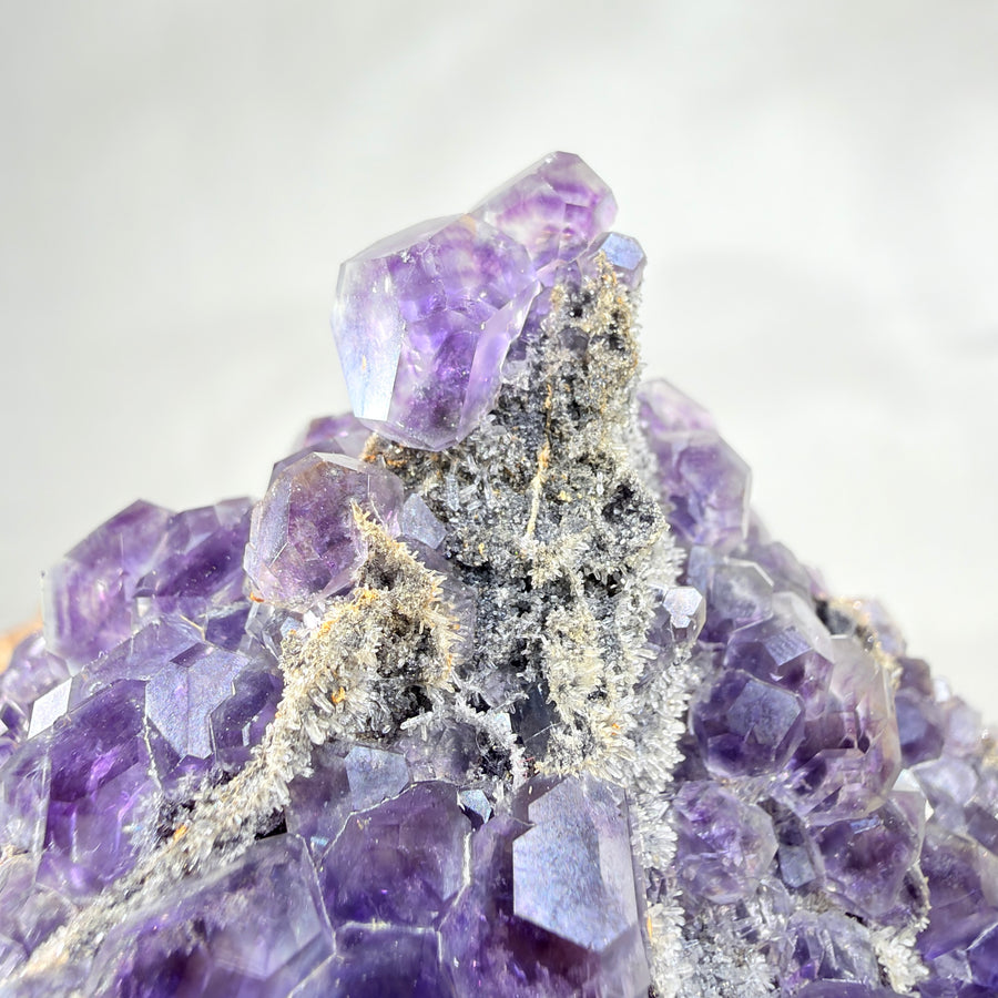 Natural Amethyst Crystal Cluster · One-of-a-Kind Mineral Specimen