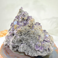 Natural Amethyst Crystal Cluster · One-of-a-Kind Mineral Specimen