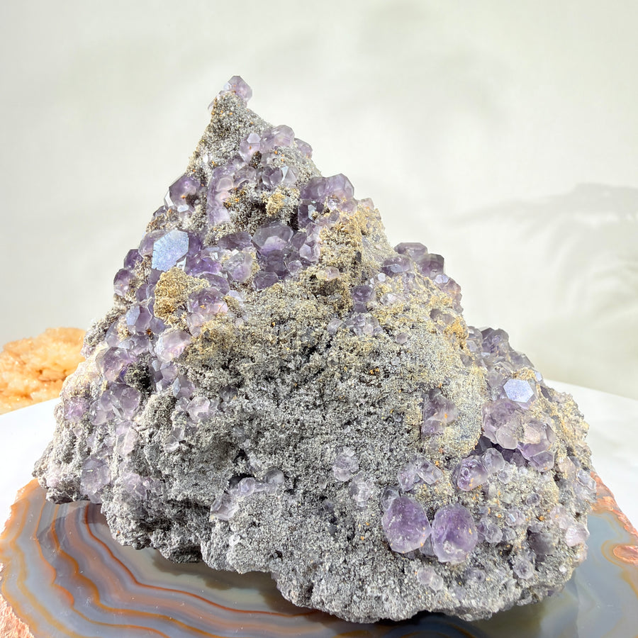 Natural Amethyst Crystal Cluster · One-of-a-Kind Mineral Specimen