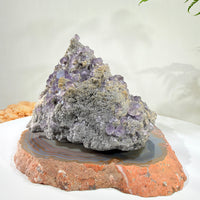 Natural Amethyst Crystal Cluster · One-of-a-Kind Mineral Specimen