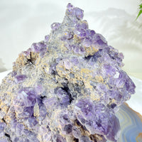 Natural Amethyst Crystal Cluster · One-of-a-Kind Mineral Specimen