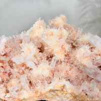 Natural Peach Crystal Cluster · One-of-a-Kind Mineral Specimen