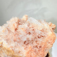 Natural Peach Crystal Cluster · One-of-a-Kind Mineral Specimen