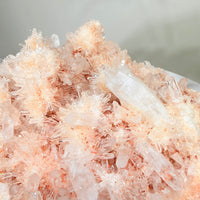 Natural Peach Crystal Cluster · One-of-a-Kind Mineral Specimen