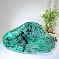 Natural Malachite · One-of-a-Kind Sculptural Mineral Specimen