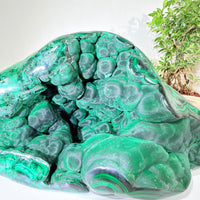 Natural Malachite · One-of-a-Kind Sculptural Mineral Specimen