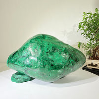 Natural Malachite · One-of-a-Kind Sculptural Mineral Specimen
