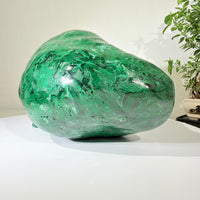 Natural Malachite · One-of-a-Kind Sculptural Mineral Specimen