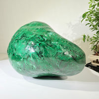 Natural Malachite · One-of-a-Kind Sculptural Mineral Specimen