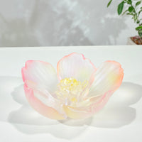Twelve Flower Goddesses Incense Holder · March Peach Blossom · Hua Mulan · 花木蘭