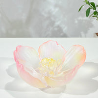 Twelve Flower Goddesses Incense Holder · March Peach Blossom · Hua Mulan · 花木蘭