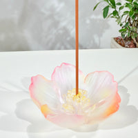 Twelve Flower Goddesses Incense Holder · March Peach Blossom · Hua Mulan · 花木蘭