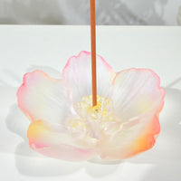 Twelve Flower Goddesses Incense Holder · March Peach Blossom · Hua Mulan · 花木蘭