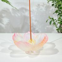 Twelve Flower Goddesses Incense Holder · March Peach Blossom · Hua Mulan · 花木蘭