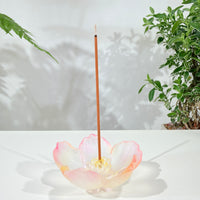 Twelve Flower Goddesses Incense Holder · March Peach Blossom · Hua Mulan · 花木蘭