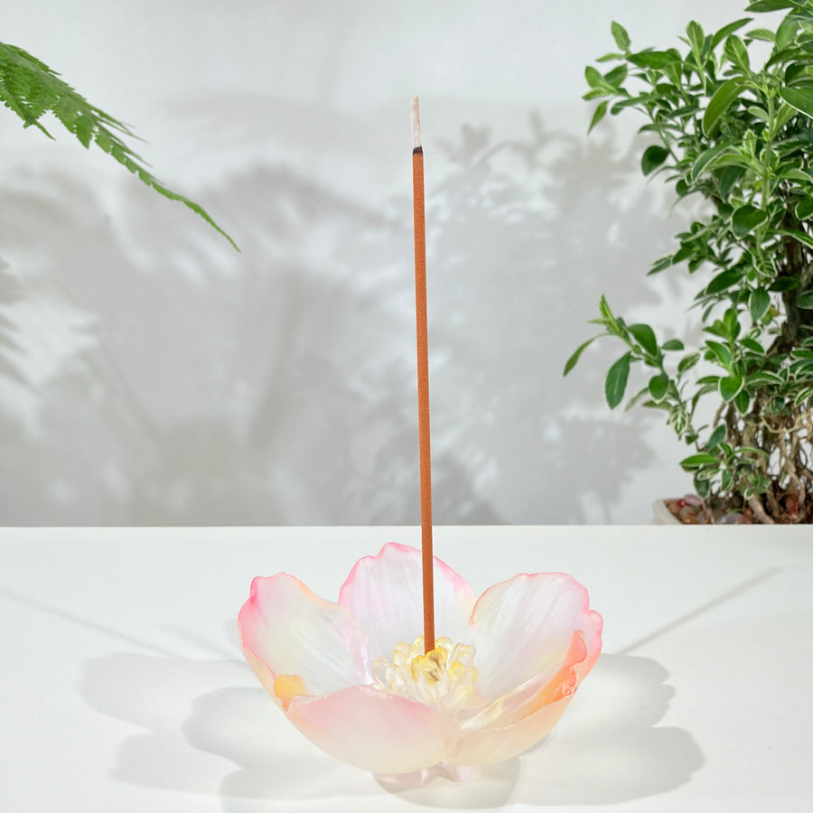 Twelve Flower Goddesses Incense Holder · March Peach Blossom · Hua Mulan · 花木蘭