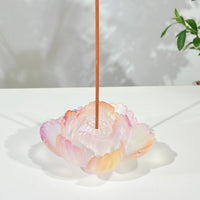 Twelve Flower Goddesses Incense Holder · April Peony · Fan Lihua · 樊梨花