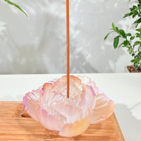 Twelve Flower Goddesses Incense Holder · April Peony · Fan Lihua · 樊梨花