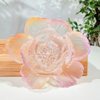 Twelve Flower Goddesses Incense Holder · April Peony · Fan Lihua · 樊梨花