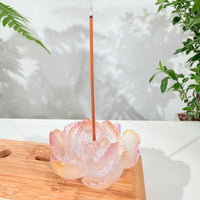 Twelve Flower Goddesses Incense Holder · April Peony · Fan Lihua · 樊梨花