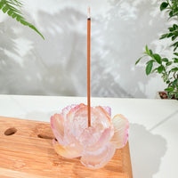 Twelve Flower Goddesses Incense Holder · April Peony · Fan Lihua · 樊梨花