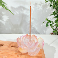 Twelve Flower Goddesses Incense Holder · April Peony · Fan Lihua · 樊梨花
