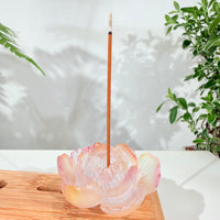 Twelve Flower Goddesses Incense Holder · April Peony · Fan Lihua · 樊梨花