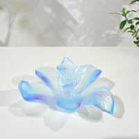 Twelve Flower Goddesses Incense Holder · January Orchid · Qin Liangyu · 秦良玉