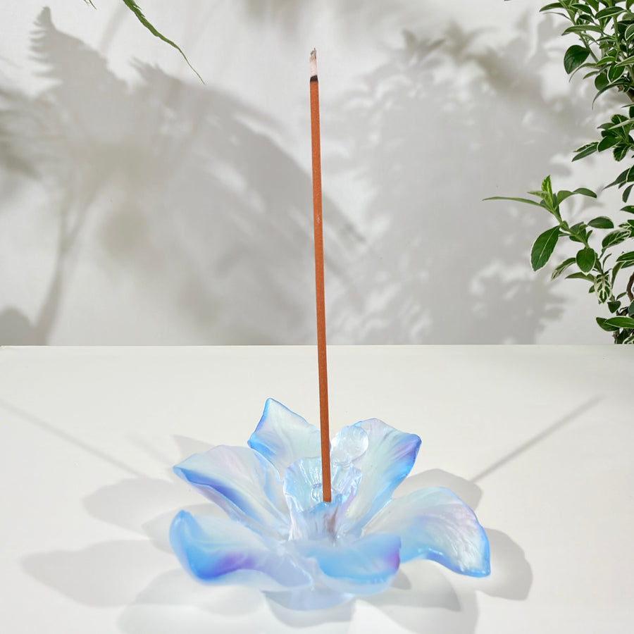 Twelve Flower Goddesses Incense Holder · January Orchid · Qin Liangyu · 秦良玉
