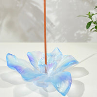 Twelve Flower Goddesses Incense Holder · January Orchid · Qin Liangyu · 秦良玉
