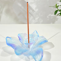 Twelve Flower Goddesses Incense Holder · January Orchid · Qin Liangyu · 秦良玉