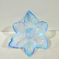 Twelve Flower Goddesses Incense Holder · January Orchid · Qin Liangyu · 秦良玉