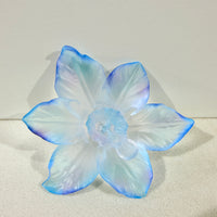 Twelve Flower Goddesses Incense Holder · January Orchid · Qin Liangyu · 秦良玉
