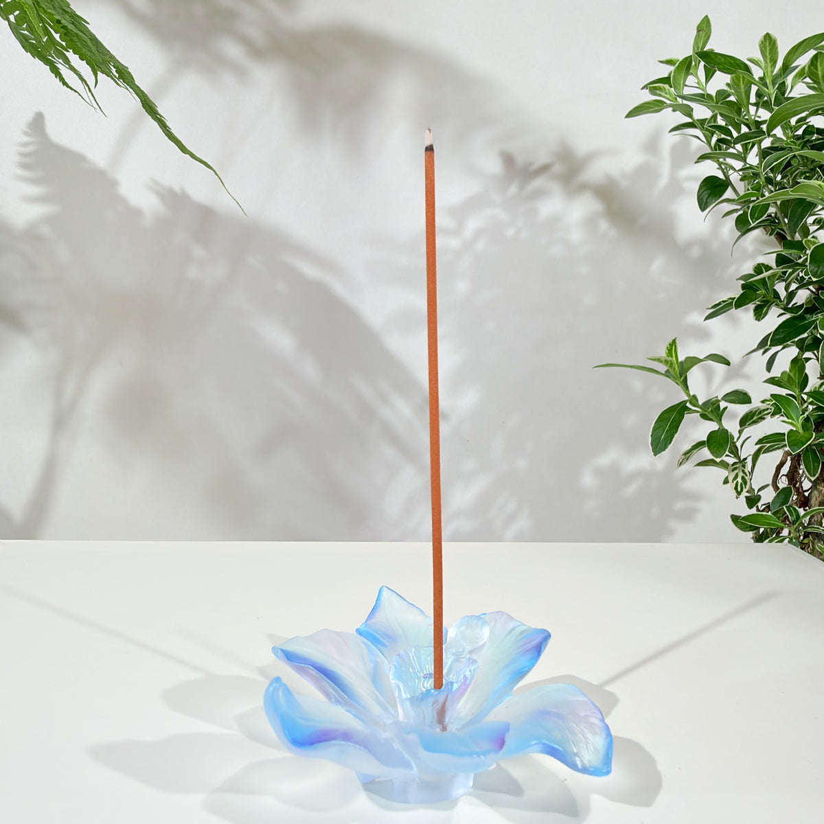 Twelve Flower Goddesses Incense Holder · January Orchid · Qin Liangyu · 秦良玉