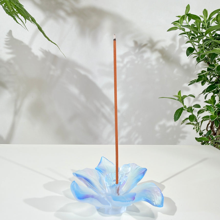 Twelve Flower Goddesses Incense Holder · January Orchid · Qin Liangyu · 秦良玉