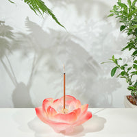 Twelve Flower Goddesses Incense Holder · February Plum Blossom · Princess Pingyang · 平陽昭公主