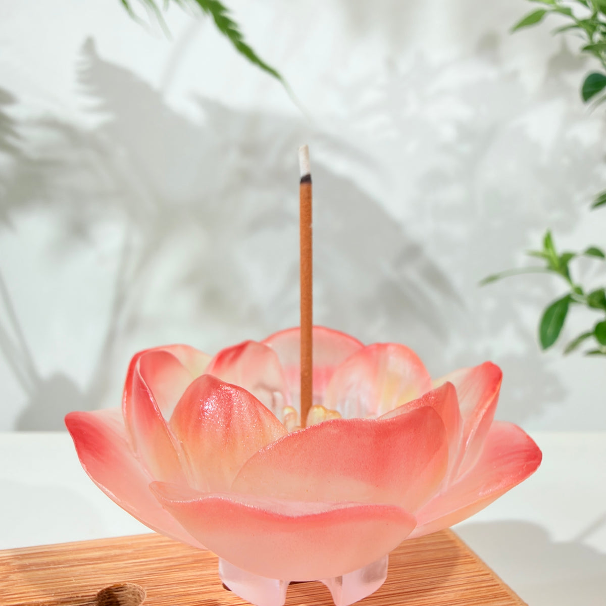 Twelve Flower Goddesses Incense Holder · February Plum Blossom · Princess Pingyang · 平陽昭公主
