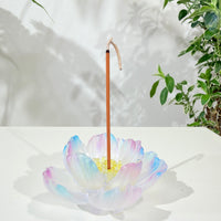 Twelve Flower Goddesses Incense Holder · May Herbaceous Peony · Lady Xian · 冼夫人
