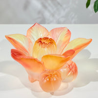 Twelve Flower Goddesses Incense Holder · June Pomegranate Blossom · Zhong Wuyan · 鍾無艷