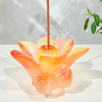 Twelve Flower Goddesses Incense Holder · June Pomegranate Blossom · Zhong Wuyan · 鍾無艷