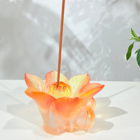 Twelve Flower Goddesses Incense Holder · June Pomegranate Blossom · Zhong Wuyan · 鍾無艷