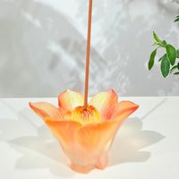 Twelve Flower Goddesses Incense Holder · June Pomegranate Blossom · Zhong Wuyan · 鍾無艷